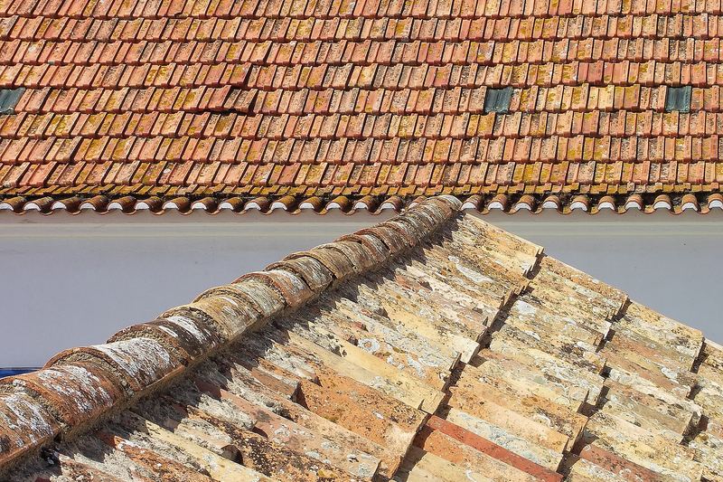 Terracotta tile roofs